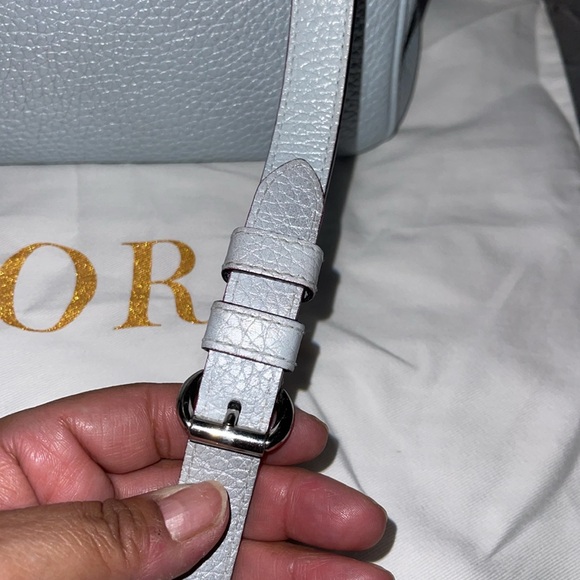 Preloved Dior VIP grey satchel excellent condition comes with dust bag . - Picture 7 of 14